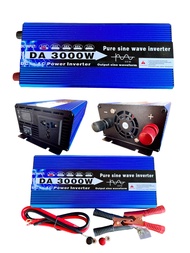 DA inverter 3000W /3500w 12V/24V เครื่องแปลงไฟอินเวอร์เตอร์3000W12v/24v อินเวอร์เตอร์เพียวซายเวฟ inv