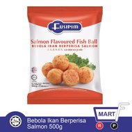 FUSIPIM Salmon Flavoured Fish Ball 500g (Bebola Ikan Berperisa Salmon)