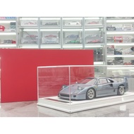 GL 1/18 Ferrari Ferrari F40 Silver Gray 1680 JS-GL013