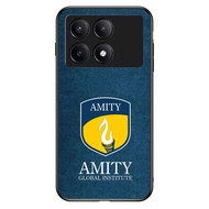 Phone Case POCO X7 X6 X5 X3 PRO GT 4G 5G TPU Rubber Softcase AMITY Global Institute Singapore