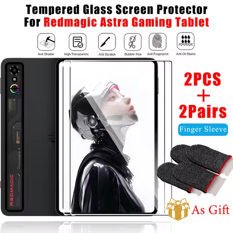 Tempered Glass Screen Protector For RedMagic Astra Full Cover Protective Film ​For Red Magic Astra P