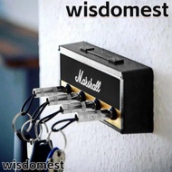 WISDOMEST Key Holder Rack Christmas gift Hanging guitar Key Storage Amplifier