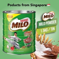 MILO 1.4kg Tin (Free 🎁 Bag)Product of Singapore🇸🇬Chocolate Malt(Singapore Milo 1.5kg)Nestle Milo Tin
