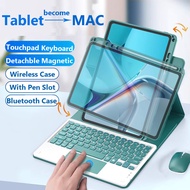 Keyboard Case for Honor Pad X8b 2026 11 Inch NDL2-W09 X9a 11.5 Inch 2025 ELN2-L29 V9 Pad GT 11.5 Pad
