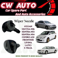 WIPER NOZZLE NISSAN SENTRA N16/B13/B14/A32/FRONTIER/LATIO/LIVINA/X TRAIL