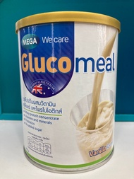 Mega Glucomeal 400 g เวย์โปรตีนผสมวิตามิน เกลือแร่และโปรไบโอติก รสวนิลา ชงรับประทานครั้งละ 2 ช้อนตวงละลายน้ำ 200 มล เพื่อให้ได้ผลดียิ่งขึ้นควรดื่มก่อนอาหาร 30 นาทีหรือดื่มระหว่างมื้ออาหาร ช่วยเสริมสร้างโปรตีนให้กับร่างกายช่วยให้ร่างกายแข็งแรง