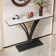 Light Luxury Living Room Foyer Partition Cabinet Foyer Table Light Luxury Foyer Side Table High End 