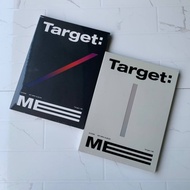 EVNNE - 1st Mini Album [Target: ME] (READY STOCK: SEALED)