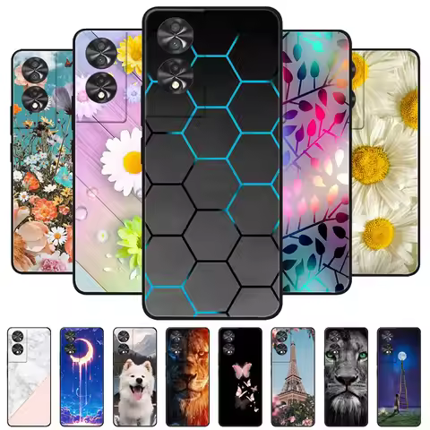 For Coque TCL 50 SE Case TCL 50 5G 505 Soft Silicone Back Cover Phone Case Protective Cover for TCL 