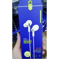 KI-B SPORT EARPHONE FOR TYPE -C / MICRO/ IOS