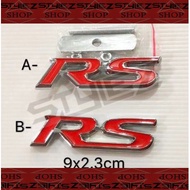 HONDA RS EMBLEM LOGO