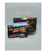 Redy Obat Kuat Pria Original Hyper Urat Kuda Black Stamina Tahan Lama Pria Dasyat Terlaris