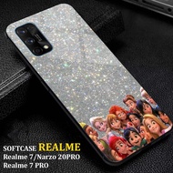 Realme 7 Auto Case Motif [DISNYE PRINCESS] Latest Realme 7 Case Case hp Casing Glossy Softcase 2D Ha