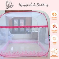 [TYPE I) Mosquito net, self-expanding net with square top 1m6x2m, high quality bed net with 1 LEGS P