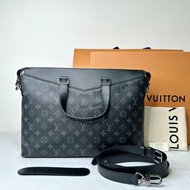 LV Briefcase Explorer黑花公事包