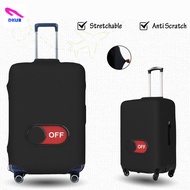 【In Stock】Cute Luggage Protector Cover Personalized Suitcase cover Stretchable Luggage Accessories A