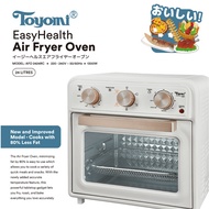 Toyomi Easy Health AirFryer Oven 24L [Model: AFO 2424RC] Official 1 Year Warranty