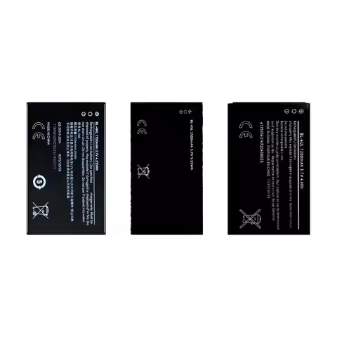 Mobile Phone Battery Safe BL-4UL BL-4WL 1150-1500mAh For Nokia Asha BL-4XL 215 225 2017 2020