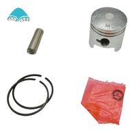 Lawn Mower Piston Piston Ring Kit for 2 Stroke Lawn Mowers for   Lawn Mowers