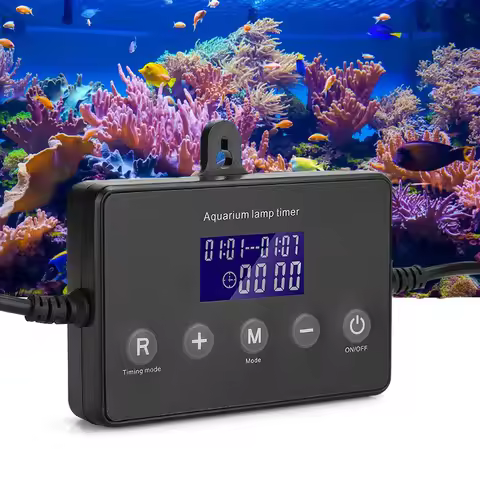 Fish Tank Timer Marine Aquarium LED Light Dimmer Controller Light Sunrise Sunset Modulator Aquarium 