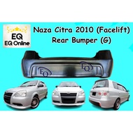 Naza Citra 2010 (Facelift) REAR Bumper PP Plastic Genuine (BUMPER BELAKANG)