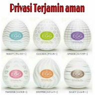 DISKON Tenga egg Alat maturbasi egg toys snail cup