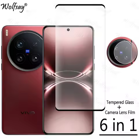 Full Cover Tempered Glass For Vivo X200 Ultra Screen Protector Vivo X200 Ultra Camera Glass For Vivo