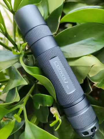 Convoy S2 Plus High Powerful Flashlight with Luminus SST40 Led Mini 18650 Torch 1800lm Lanterna Port