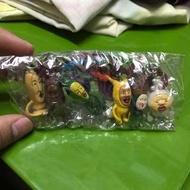 農場精靈 食玩 kobito 一套匙扣