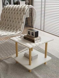 1入現代創意ins風格的床邊收納組織袋,適用於床邊/沙發/小咖啡桌,極簡設計。