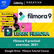 Video Course-Filmora 9 practical exercises. 2021 | Learn Filmora Course