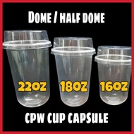 Cup CPW / Cup Capsule / Gelas Boba / Gelas Air Boba CPW