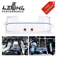 Transparent Gear Turbo Cam Pulley Timing Belt Clear Cover For 92-05 Toyota Supra 2JZ 2JZGTE  Lexus 3