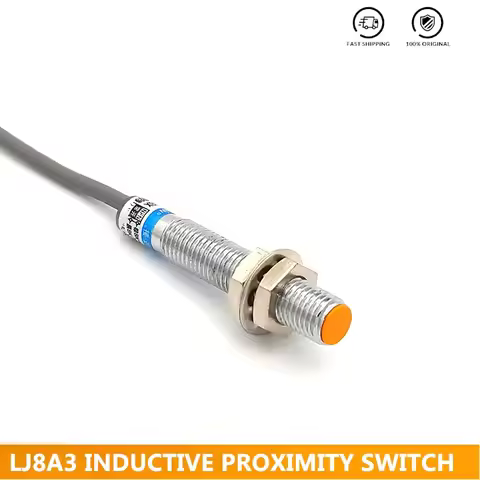 LJ8A3 Inductive Proximity Switch Sensor Switch M8 1mm 2mm NPN PNP 6-36V Open Close NO NC BX/BY/AX/AY