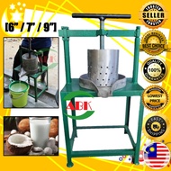 MESIN SANTAN / MESIN MEMERAH SANTAN / COCONUT MILK EXTRACTOR MACHINE (6"/7"/9")