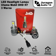 H7 3 Color Car LED Light