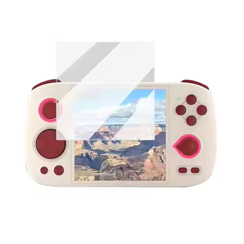 For Anbernic RG Cube Tempered Glass Screen Protector Anti-Fingerprint HD Screen Tempered Film for An