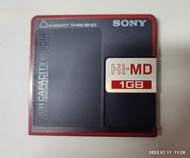 超經典[SINCE 1979]~SONY Hi MD專用空白片/早期日本製造...