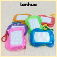 LANHUA Mini Drawing Board, Doodle Girls Doodle Writing Pad, Portable Birthday Party Reusable Erasabl