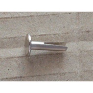 Helmet Rivet Nails - Split Nails for Changing Helmet Straps