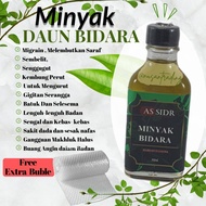 Minyak Daun Bidara Asli 100% As Sdir Herba Terapi Shifa 30ml Mujarab dan Berkesan Untuk Urut Dan Sapu Original Dari HQ