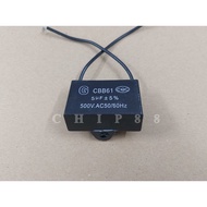 5UF 450V Capacitor CBB61 5UF 450V Spaghetti strap