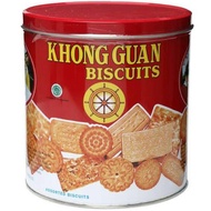 Khong Guan Small Canned Biscuits