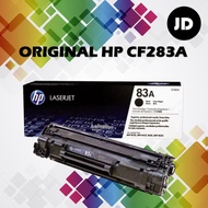 HP Genuine Original Toner - 83A - CF283A / CF 283A / 283A (Black)