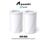 TP-Link Deco BE65 BE11000 Whole Home Mesh WiFi 7 System