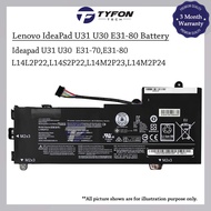 Lenovo IdeaPad U31 U30 E31-80 E31-70 510S-13ISK 510S-13IKB Compatible Laptop Battery L14M2P23
