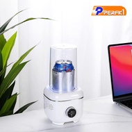 [Perfk1] Desktop Cup Cooler Warmer with Double Model Electric Drink Cooler Efficient Beverage Plate 