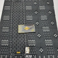 sarung wadimor dewasa hitam motif bali