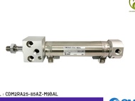 SMC กระบอกลม ROUND BODY CYLINDER รุ่น CDM2RA25-85AZ-M9BAL