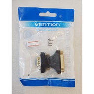 Vention VGA Male to DVI Female Adapter (DDDB0) – Black